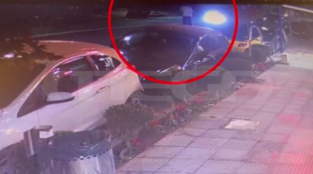 Μηχανή παρασύρει βρέφος στον Βόλο