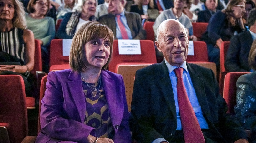 Κώστας Σημίτης: H εκδήλωση του ΔΙΚΤΥΟΥ προς τιμήν του πρώην πρωθυπουργού