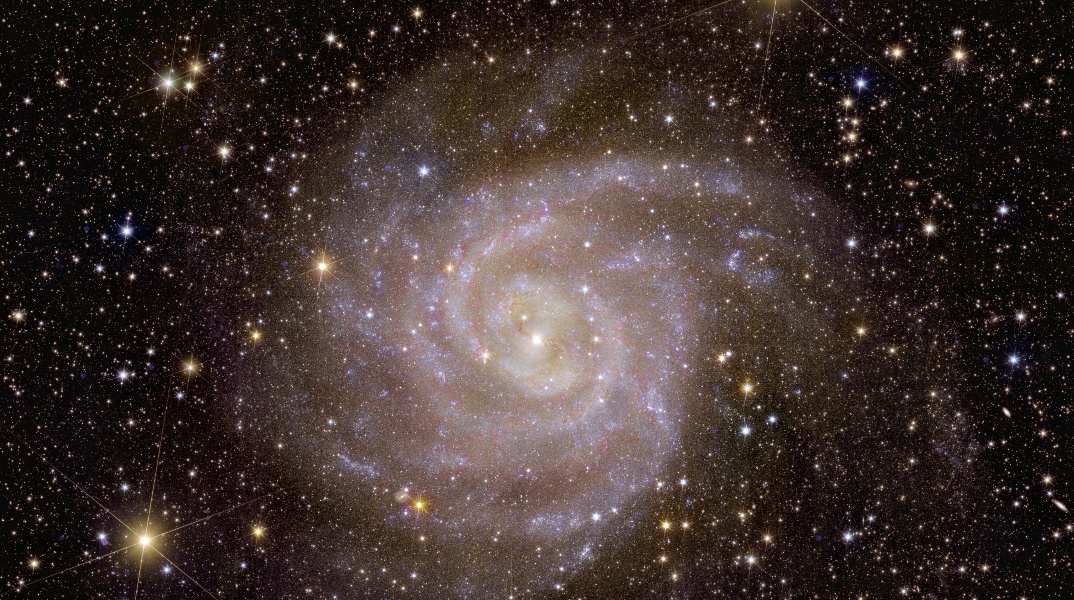 Πρωτοφανείς εικόνες από διαστημικό τηλεσκόπιο Ευκλείδης δημοσίευσε η ESA	