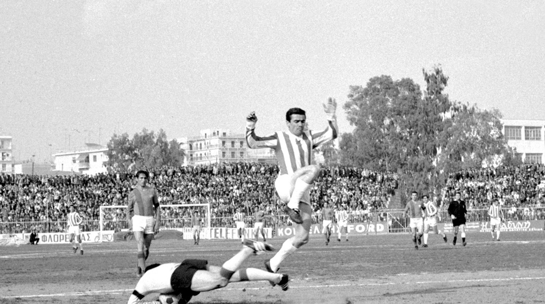 «Έφυγε» από τη ζωή ο θρύλος του Ολυμπιακού, Νίκος Γιούτσος