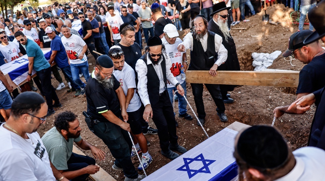 Ισραήλ:  Ένα μήνα μετά την επίθεση της 7ης Οκτωβρίου, η χώρα πενθεί	