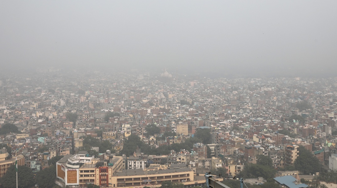 Κλειστά στο Νέο Δελχί θα παραμείνουν τα σχολεία από τις 8 μέχρι τις 18 Νοεμβρίου λόγω ατμοσφαιρικής ρύπανσης