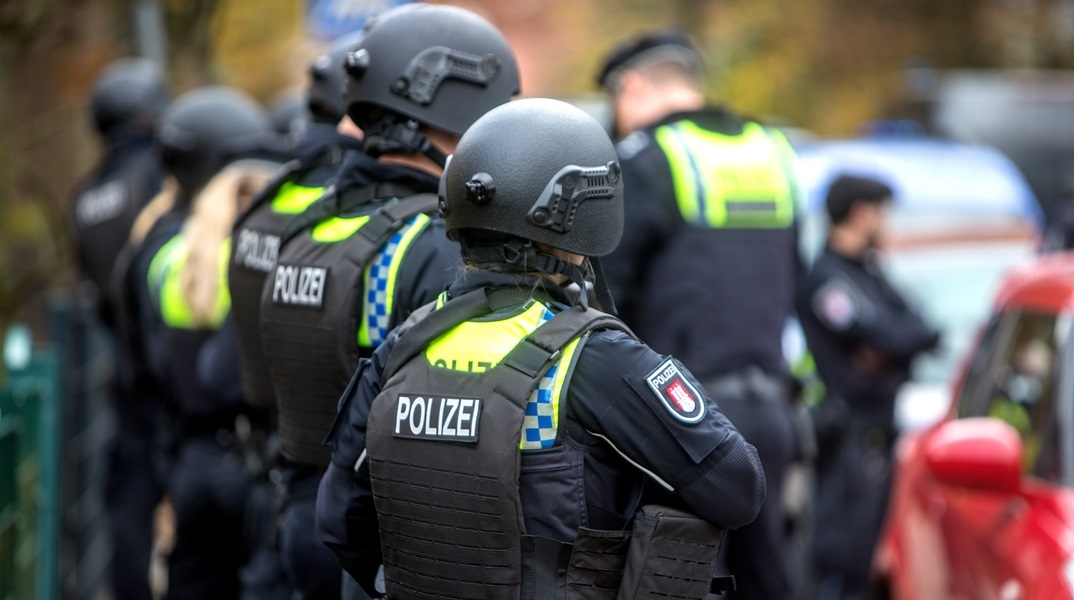 Γερμανική αστυνομία