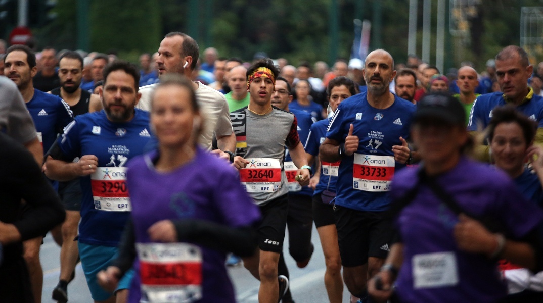 40ο Αυθεντικός Μαραθώνιο Αθηνών: Οι κυκλοφοριακές ρυθμίσεις για το Σαββατοκύριακο