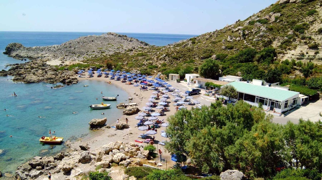 Ρόδος: Επιστρέφει ο τουρισμός στο νησί 