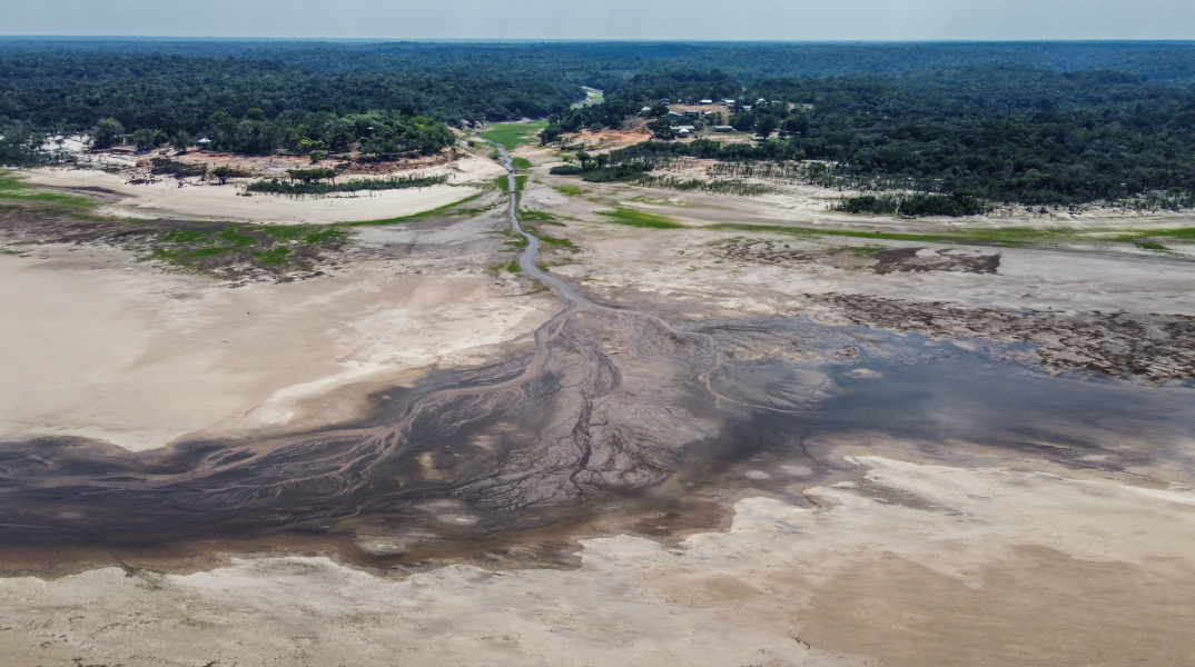 Ξηρασία στον Αμαζόνιο