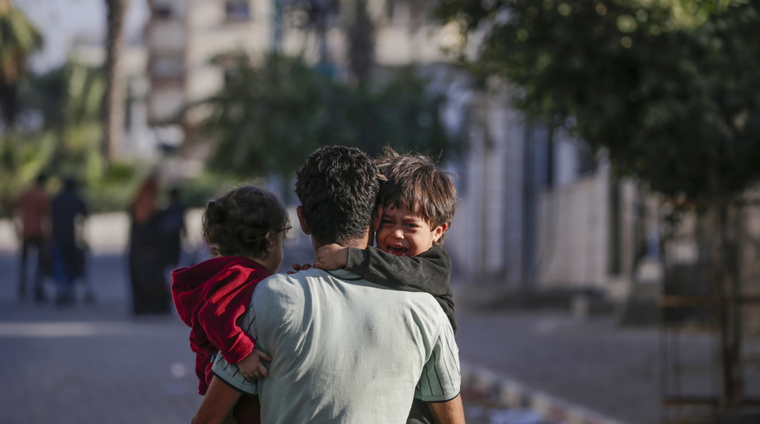Εσωτερικά εκτοπισμένοι στη Λωρίδα της Γάζας