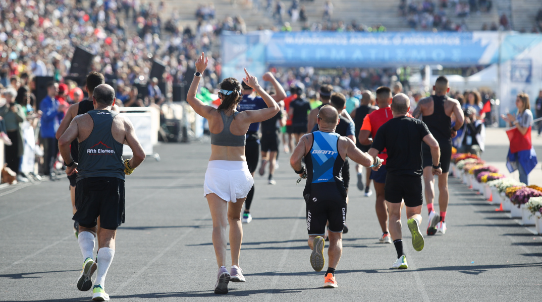 Αυθεντικός Μαραθώνιος Αθήνας