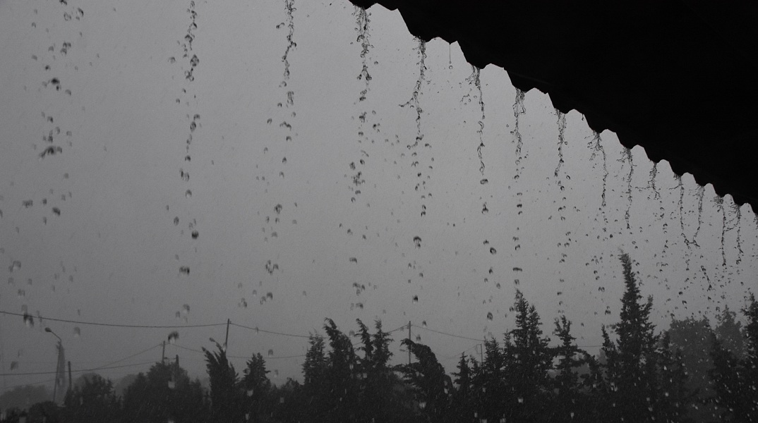 Έντονη βροχόπτωση