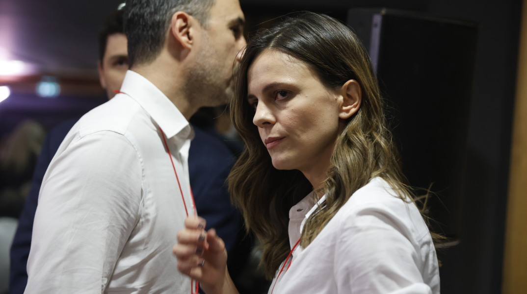 Η Έφη Αχτσιόγλου στην Κεντρική Επιτροπή του ΣΥΡΙΖΑ