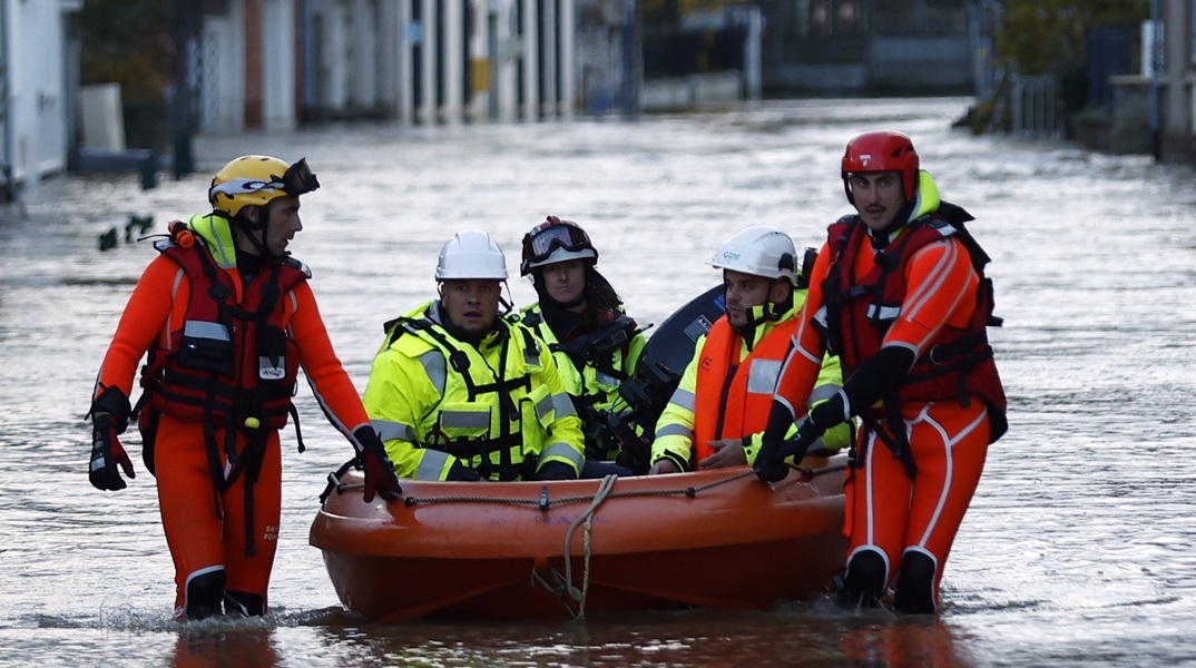 Γαλλία- Πλημμύρες 