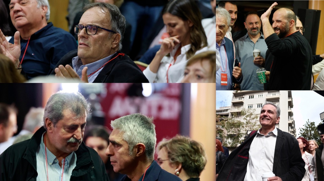 Φωτογραφίες από τη συνεδρίαση της Κεντρικής Επιτροπής του ΣΥΡΙΖΑ