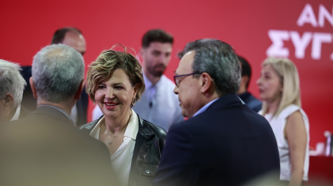 Όλγα Γεροβασίλη, Σωκράτης Φάμελλος