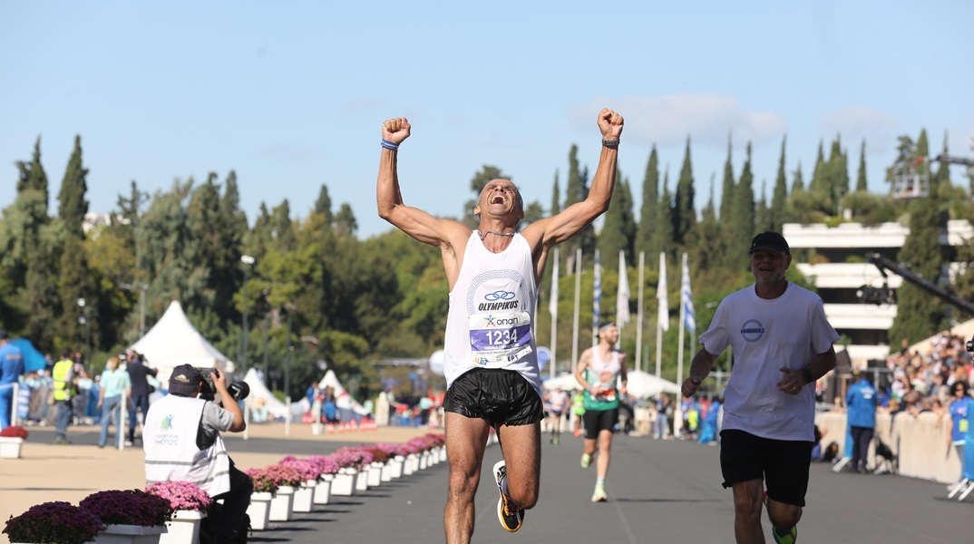 40ός Αυθεντικός Μαραθώνιος: Ο Βαντερλέι ντε Λίμα τερμάτισε ξανά 19 χρόνια μετά το «χάλκινο» μετάλλιο