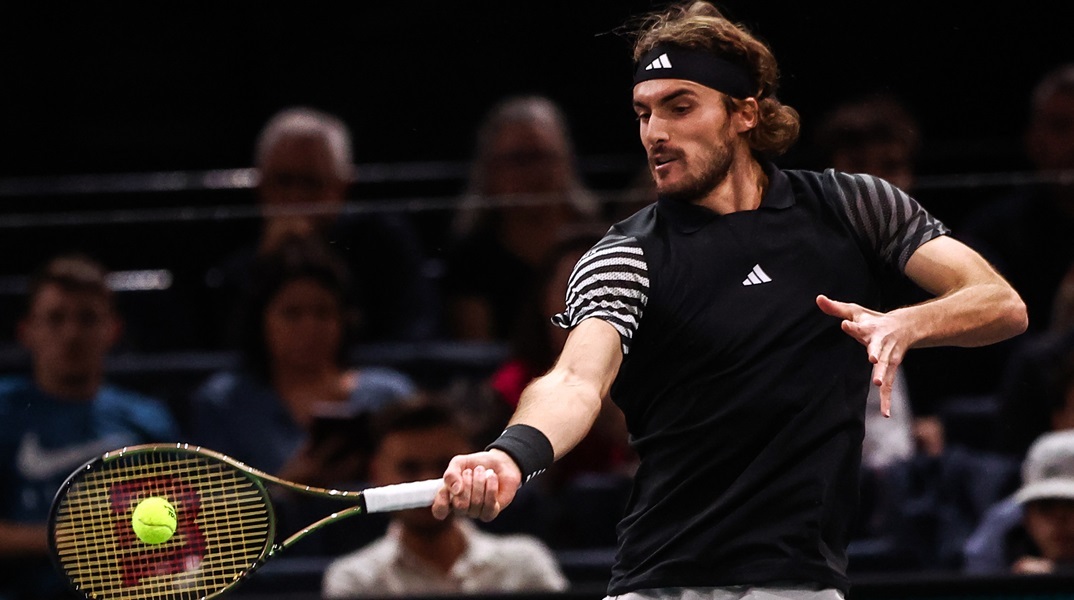 Ο Στέφανος Τσιτσιπάς