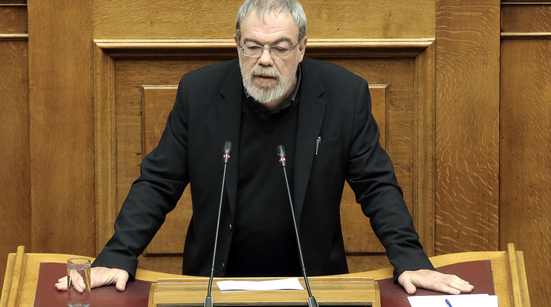 Ο Γιώργος Κυρίτσης