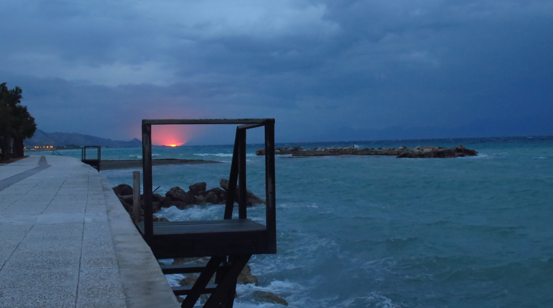 Φθινοπωρινό δειλινό