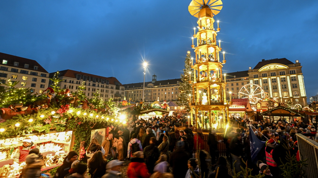Η χριστουγεννιάτικη αγορά της Δρέσδης