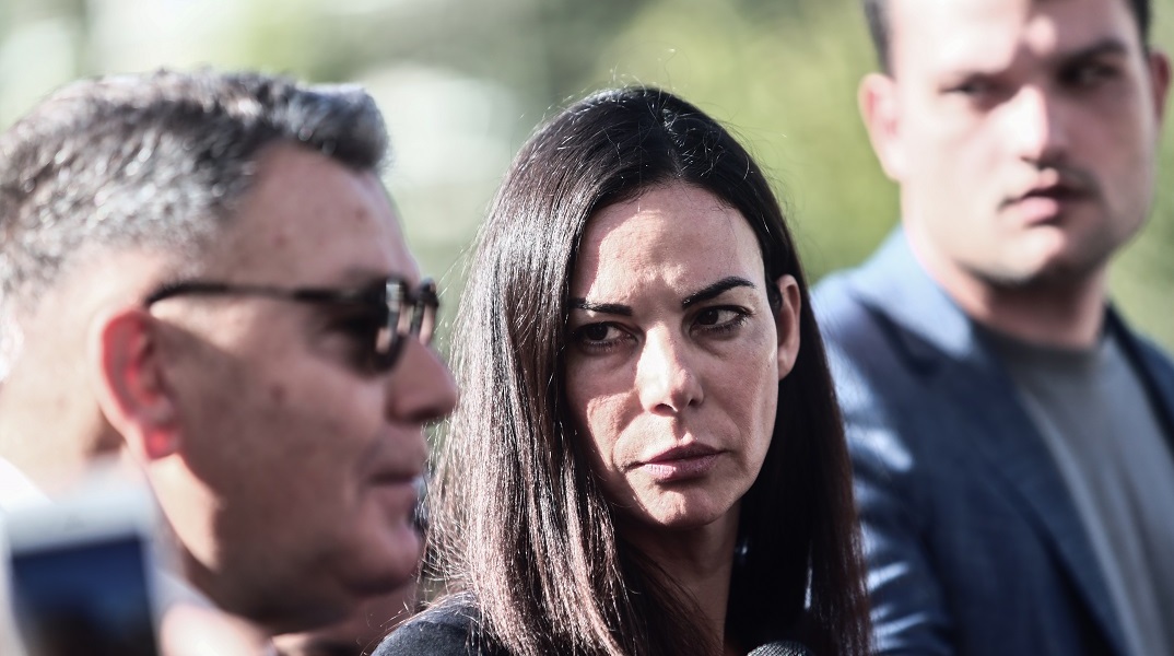 Η Εύη Βατίδου και ο Αλέξης Κούγιας