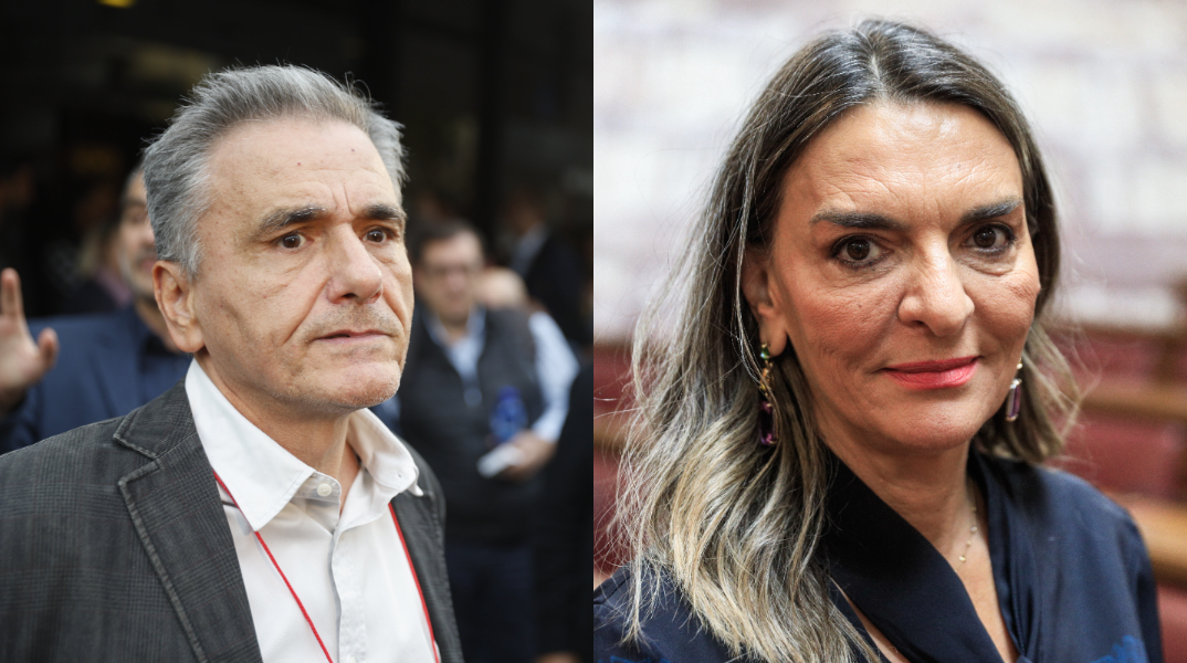 Ευκλείδης Τσακαλώτος - Πέτη Πέρκα