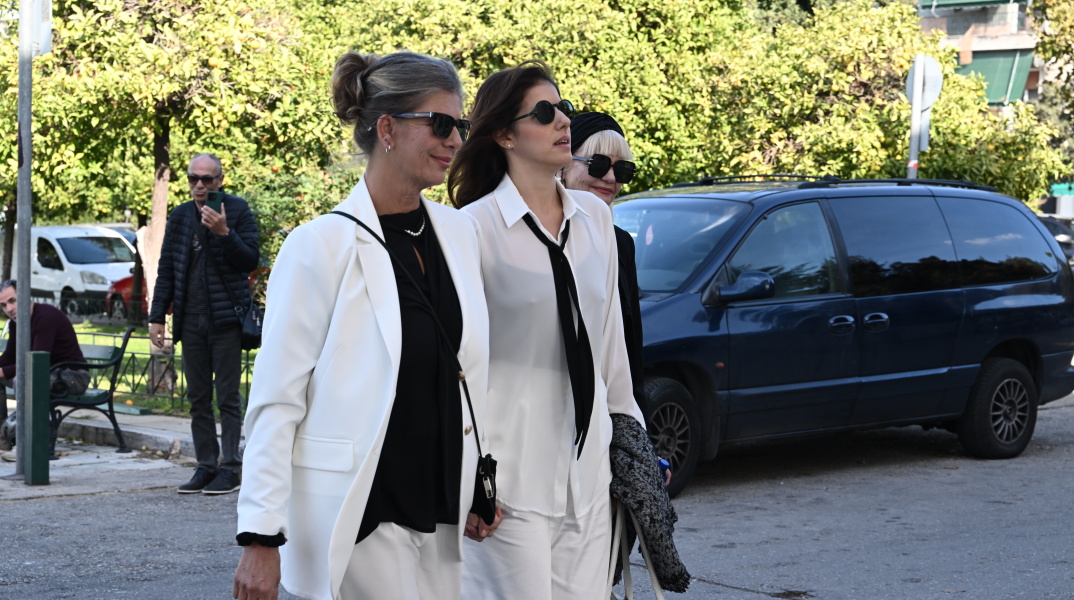 Η Λίλιαν και η Κωνσταντίνα Φωκά