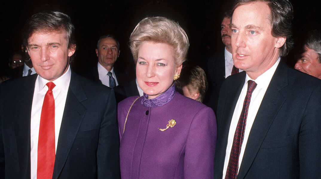 Ο Ντόναλντ και η Μαριάν Τραμπ