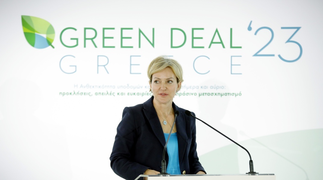 Σδούκου: Ποιοι είναι οι στόχοι της ενεργειακής πολιτικής	για την επόμενη τετραετία