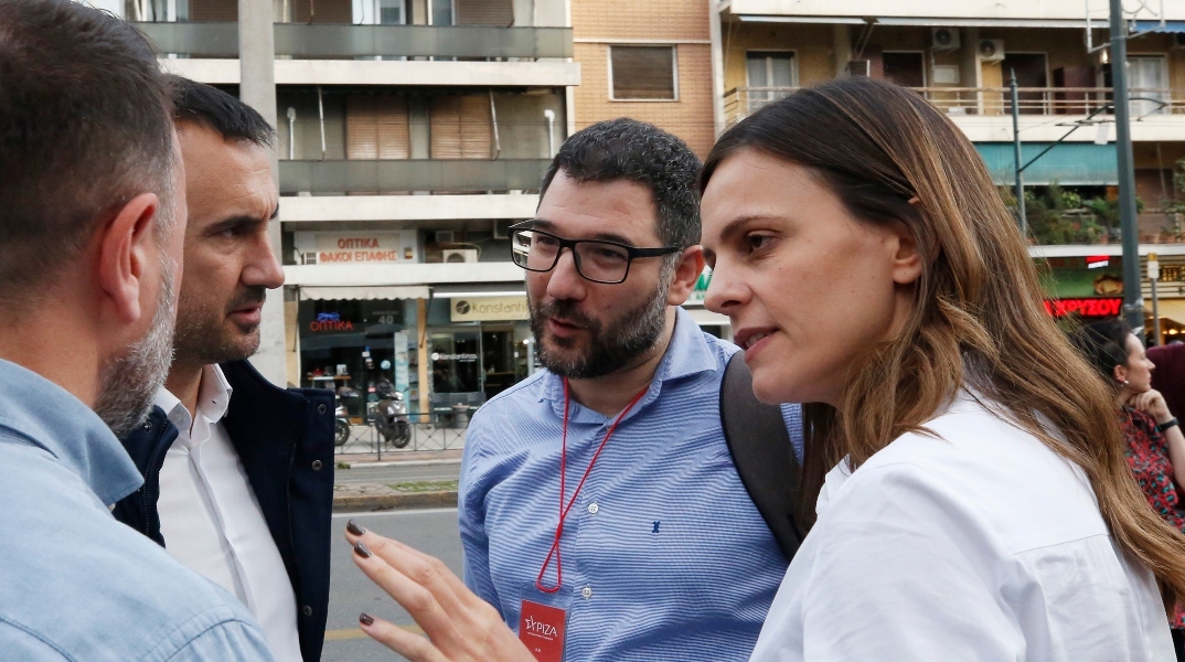 ΣΥΡΙΖΑ: «Μυστικό δείπνο» Χαρίτση-Ηλιόπουλου με Σβίγκου και Βασιλειάδη για να σταματήσουν οι αποχωρήσεις