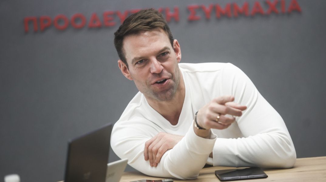 Πρώτος και κύριος στόχος μας είναι ο ΣΥΡΙΖΑ ΠΣ να νικήσει στις επόμενες εθνικές εκλογές, δηλώνει ο Στέφανος Κασσελάκης