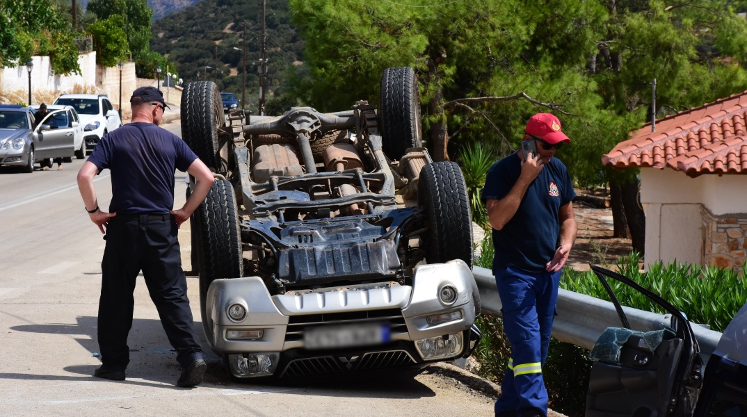 Τροχαίο δυστύχημα