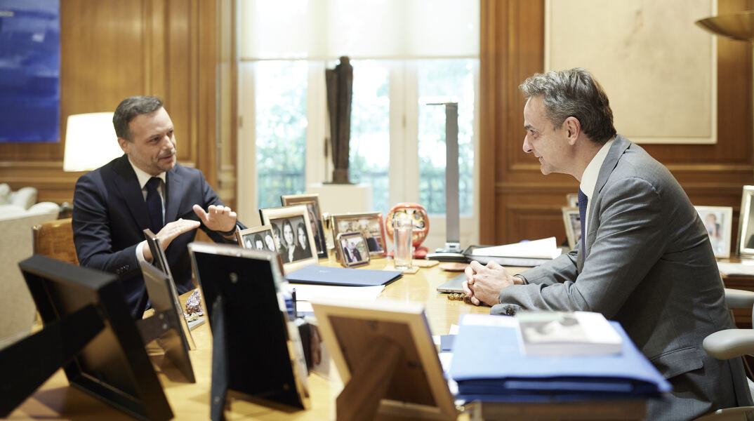 Κυριάκος Μητσοτάκης - Χάρης Δούκας