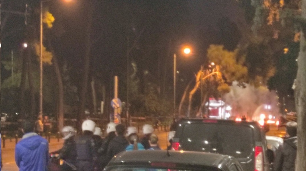 Επεισόδια στην Ούλωφ Πάλμε