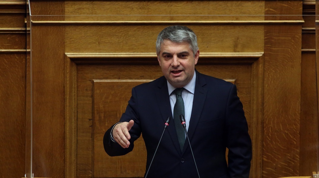 Κωνσταντινόπουλος στην ΚΕ ΠΑΣΟΚ: «Τώρα το ΠΑΣΟΚ προβάλλει ξανά ως ελπιδοφόρα εναλλακτική προοπτική»