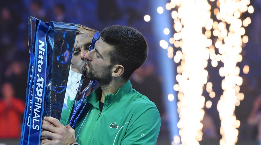 Τζόκοβιτς - Σίνερ 2-0:  «Βασιλιάς» στο Τορίνο ο «Νόλε»