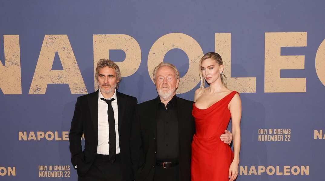 Ο σκηνοθέτης του Napoleon, Ρίντλεϊ Σκοτ απαντάει στους Γάλλους κριτικούς