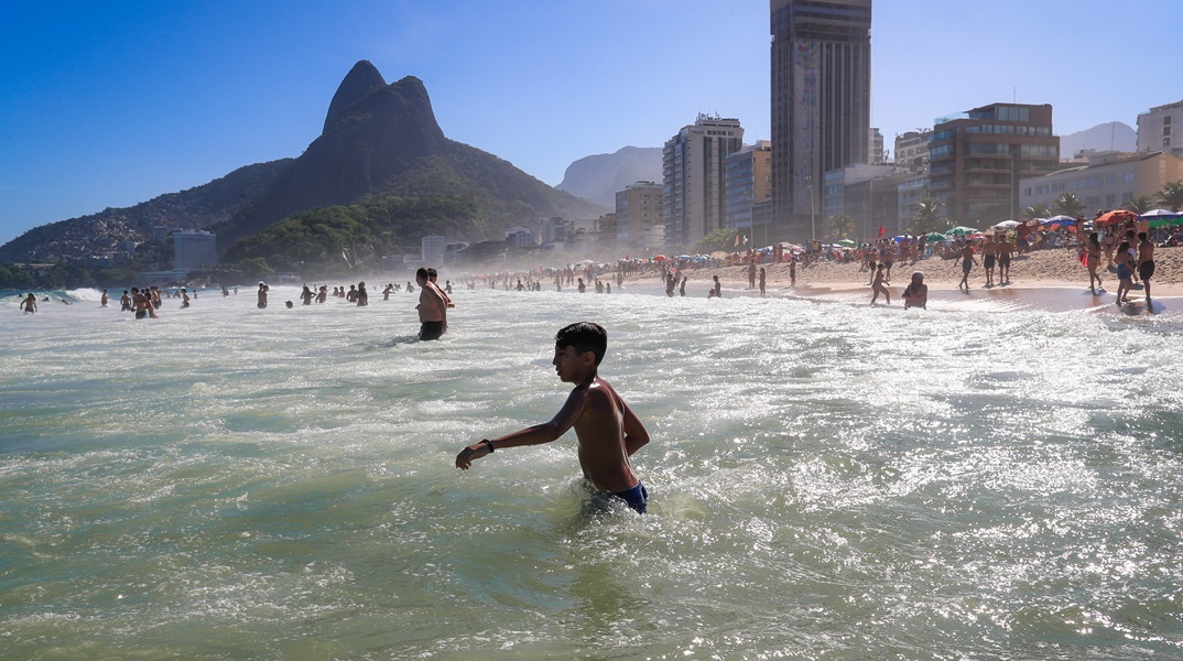 Ρεκόρ ζέστης στη Βραζιλία