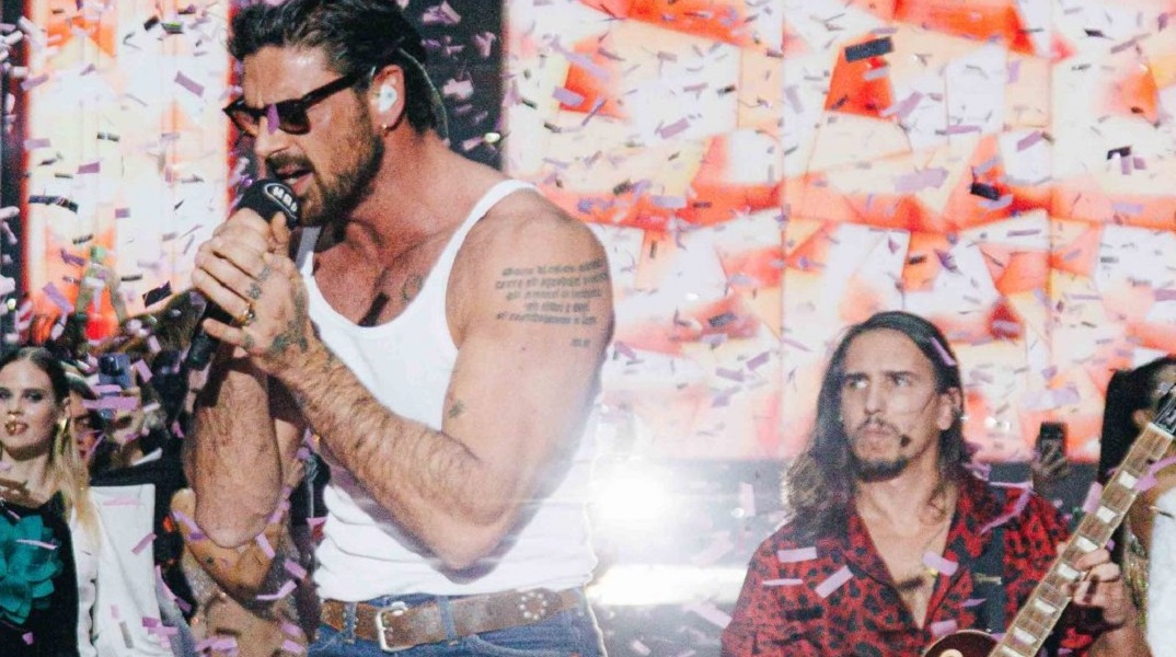 Ο Μικέλε Μορόνε στο Madwalk