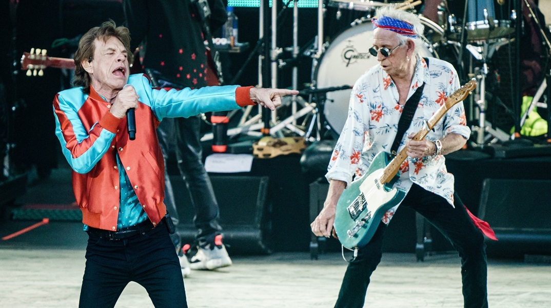 Rolling Stones: Ξανά στους «δρόμους» με νέα περιοδεία - 16 πόλεις μέσα στο 2024