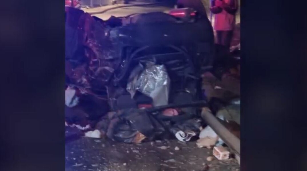 Tροχαίο δυστύχημα στη Συγγρού