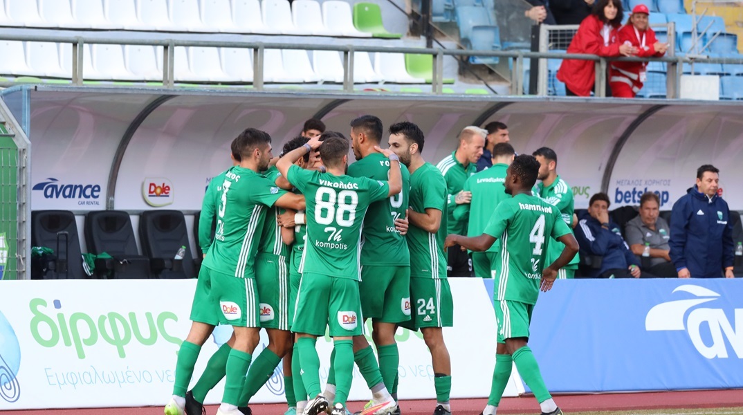 Λεβαδειακός - Λαμία 2-1: Έκανε την έκπληξη και συνεχίζει στους «16» του Κυπέλλου