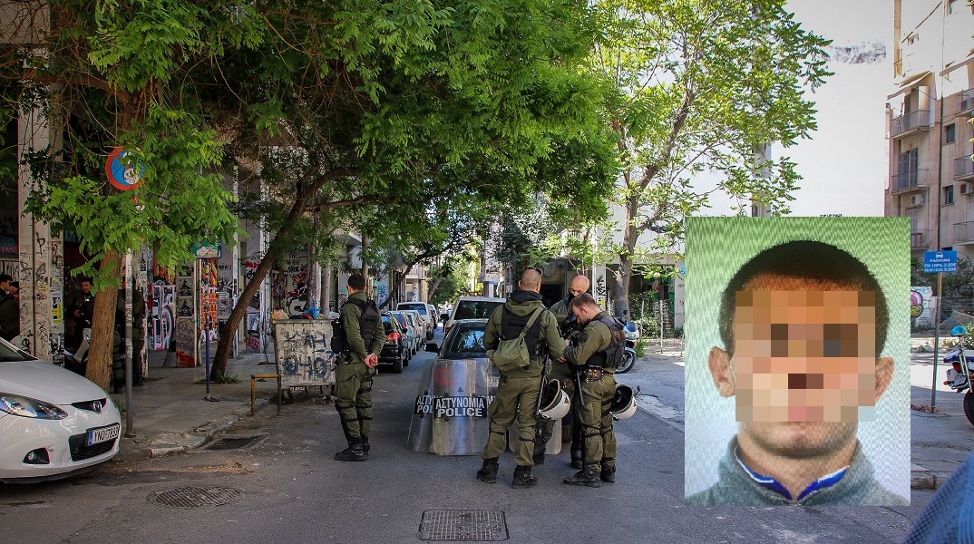 Στον εισαγγελέα ο «δράκος των Εξαρχείων»