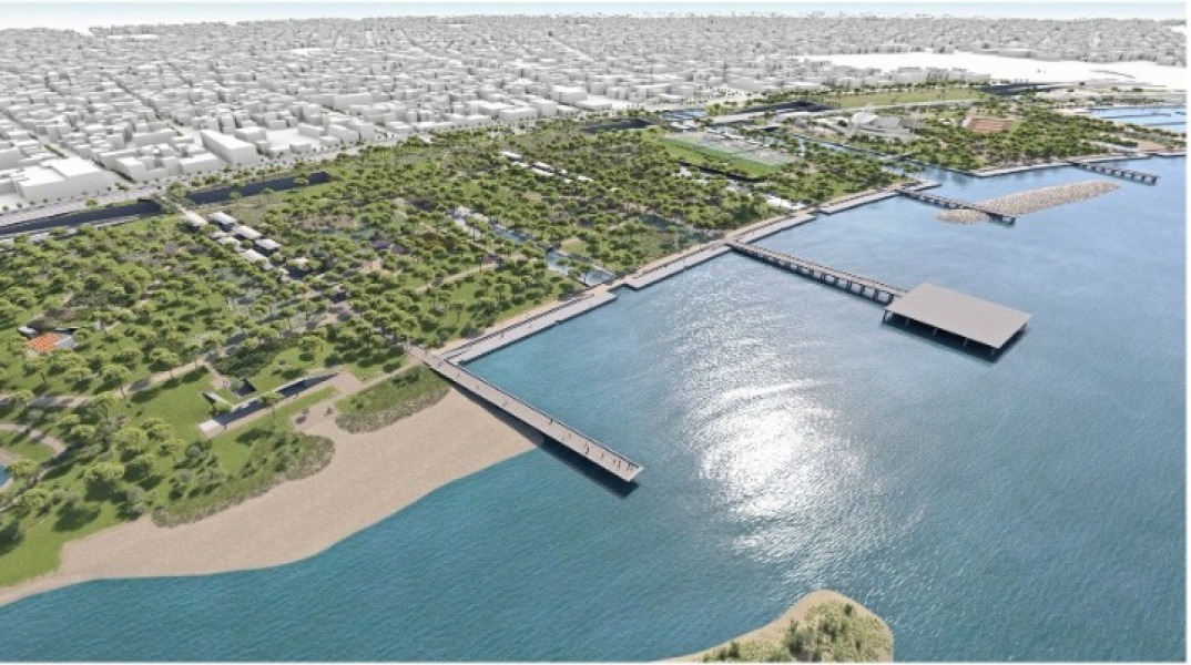 Η ανάπλαση του Φαληρικού Όρμου