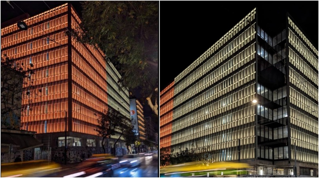 Μινιόν: Φωταγωγήθηκε το ιστορικό κτίριο 25 χρόνια μετά