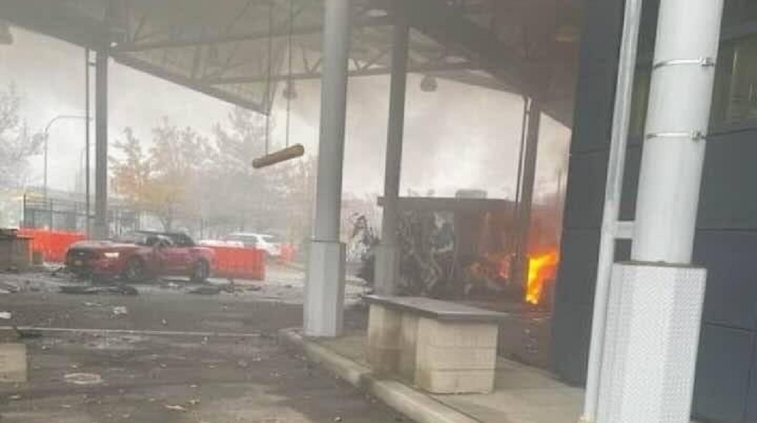 Έκρηξη στον συνοριακό σταθμό ΗΠΑ-Καναδά στους Καταρράκτες του Νιαγάρα