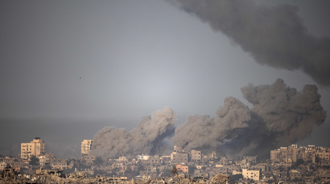 Βομβαρδισμός στη Γάζα