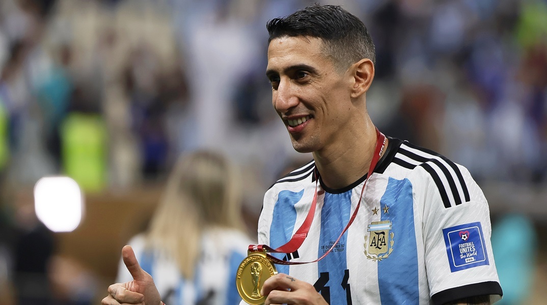 Άνχελ Ντι Μαρία: Ανακοίνωσε την αποχώρηση από την Εθνική μετά το Copa America