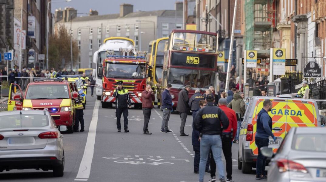 Επίθεση με μαχαίρι στο Δουβλίνο