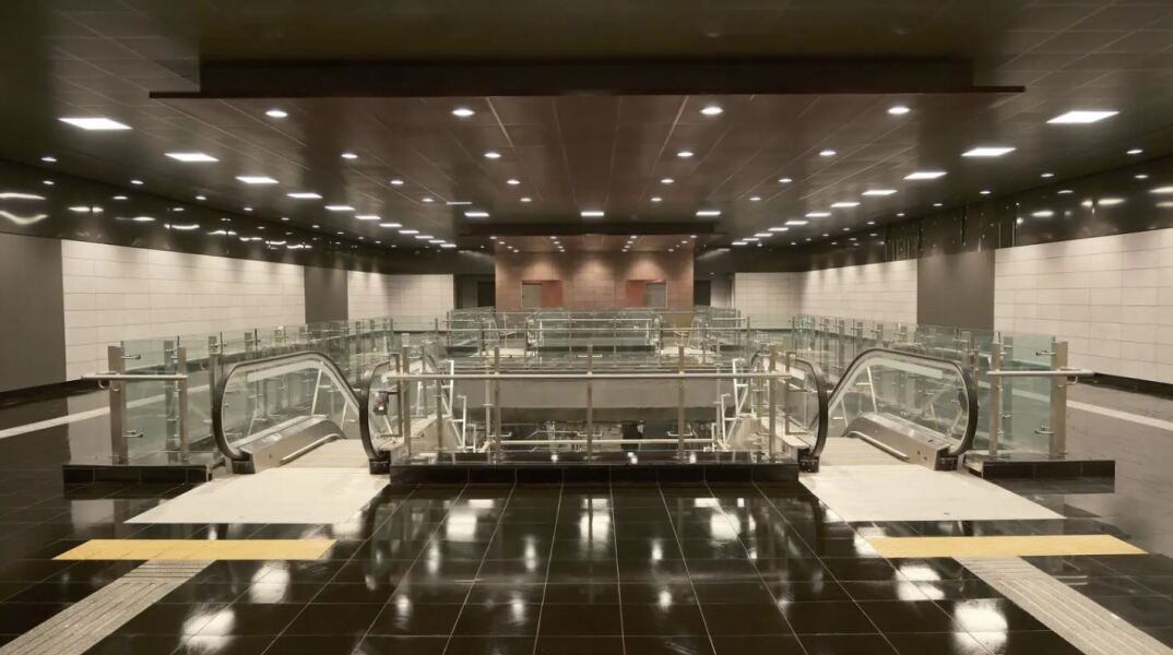 Ο σταθμός «Αγία Σοφία» του Μετρό Θεσσαλονίκης