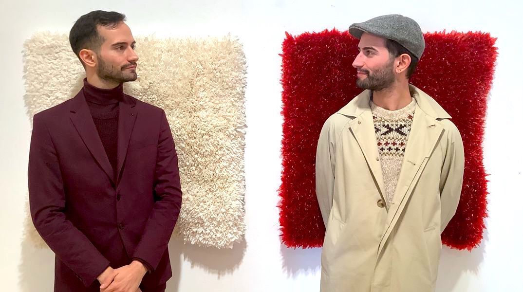 Αλέξανδρος και Δημήτρης Καπετάνου: Το εικαστικό αίνιγμα της Τυφλής Απαγόρευσης