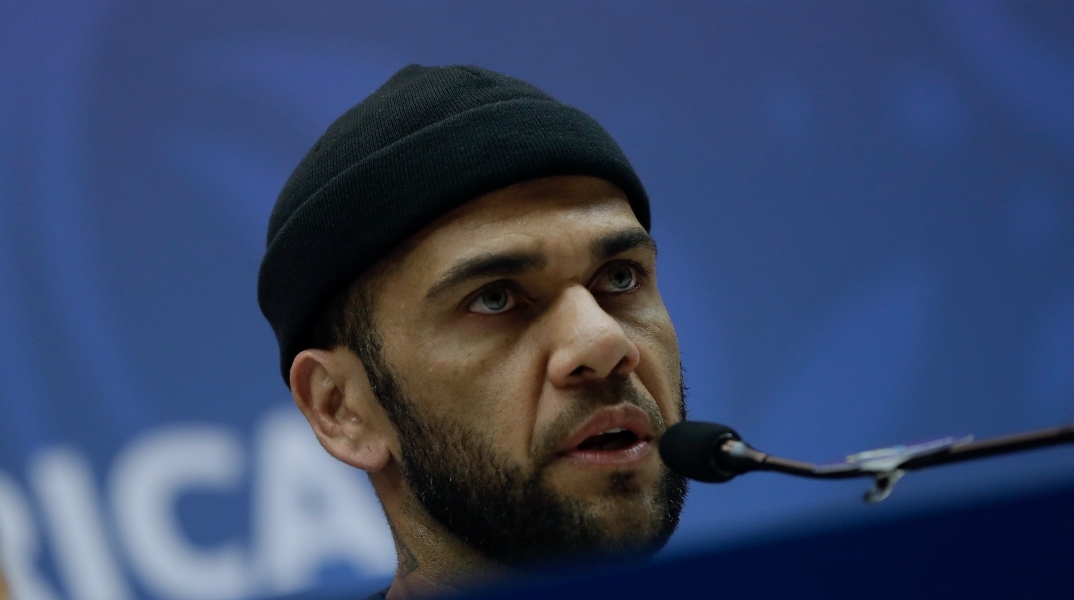 Ο Ντάνι Άλβες